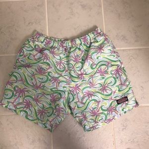 Vineyard Vines Palmtree Swim trunks